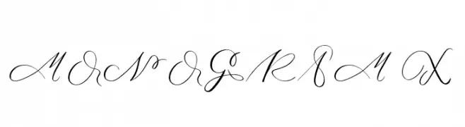 MONOGRAM X  नि: शुल्क फ़ॉन्ट्स डाउनलोड