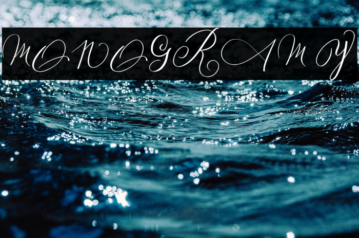 MONOGRAM Y Example 1