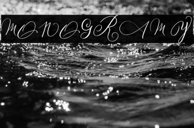 MONOGRAM Y Example 1