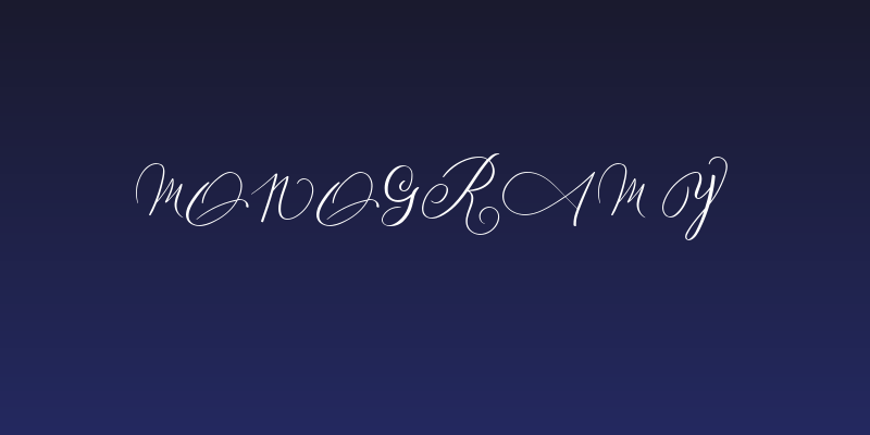 MONOGRAM Y Social Header