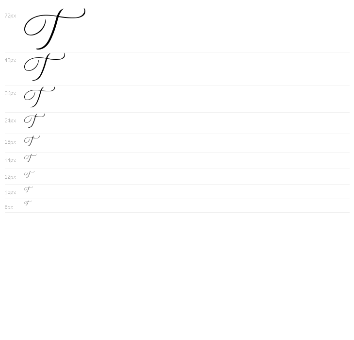 MONOGRAM Y Waterfall