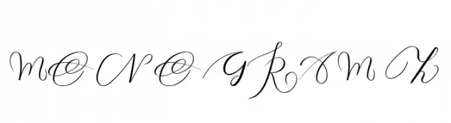 MONOGRAM Z  Frei Schriftart Herunterladen