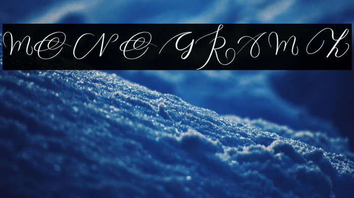 MONOGRAM Z Example 3