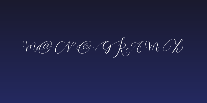 MONOGRAM Z Social Header