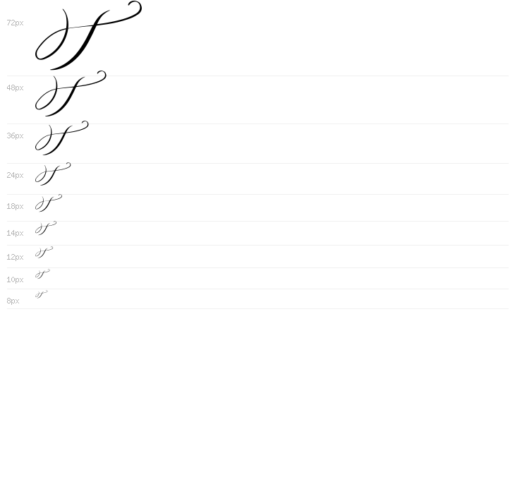 MONOGRAM Z Waterfall