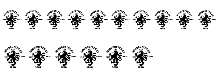 MONOGRAMOS Font OTHER CHARS
