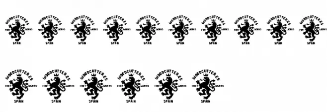 MONOGRAMOS Font OTHER CHARS