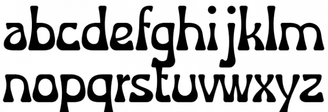 MONOLOSE Font LOWERCASE