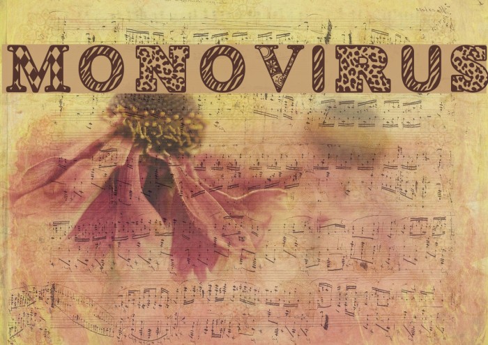 MONOVIRUS Font examples
