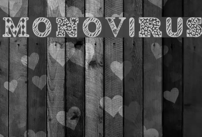 MONOVIRUS Font examples