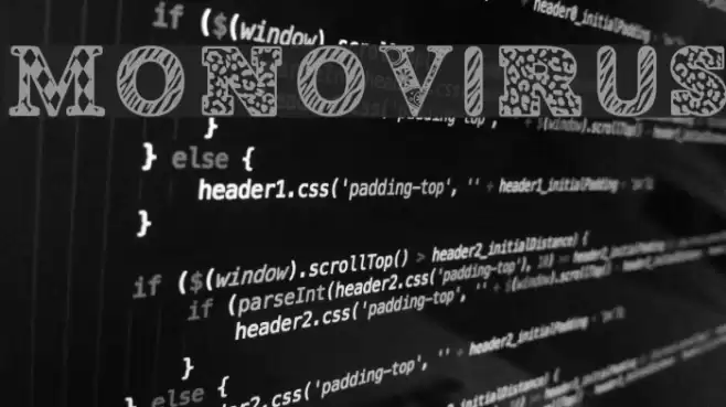 MONOVIRUS Font examples