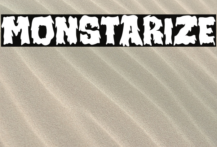 MONSTARIZE Example 1