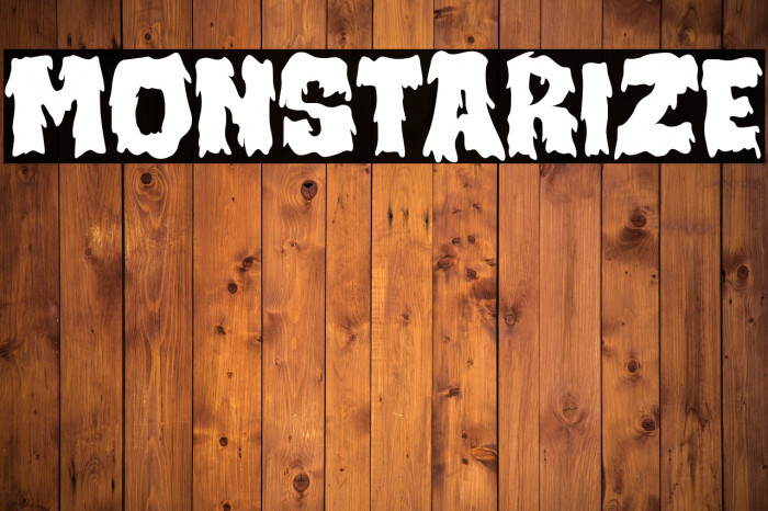 MONSTARIZE Example 2