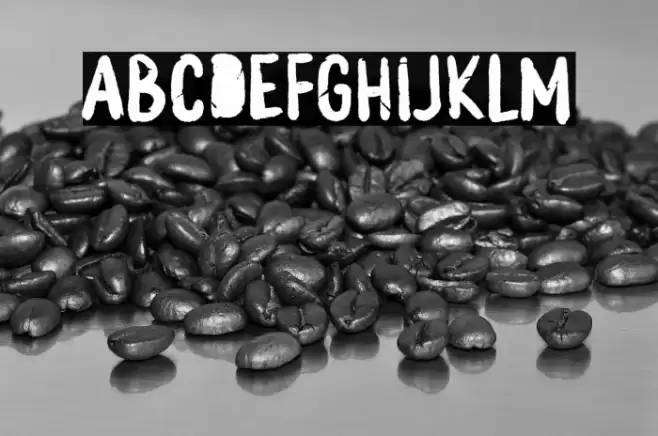 MONSTER BOO Font examples