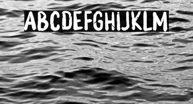 MONSTER BOO Font examples