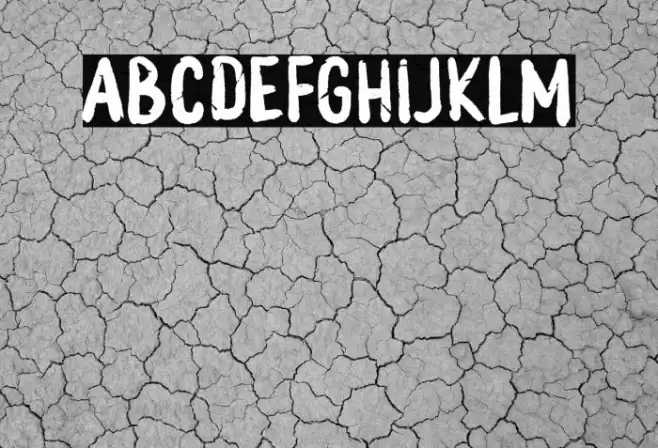 MONSTER BOO Font examples