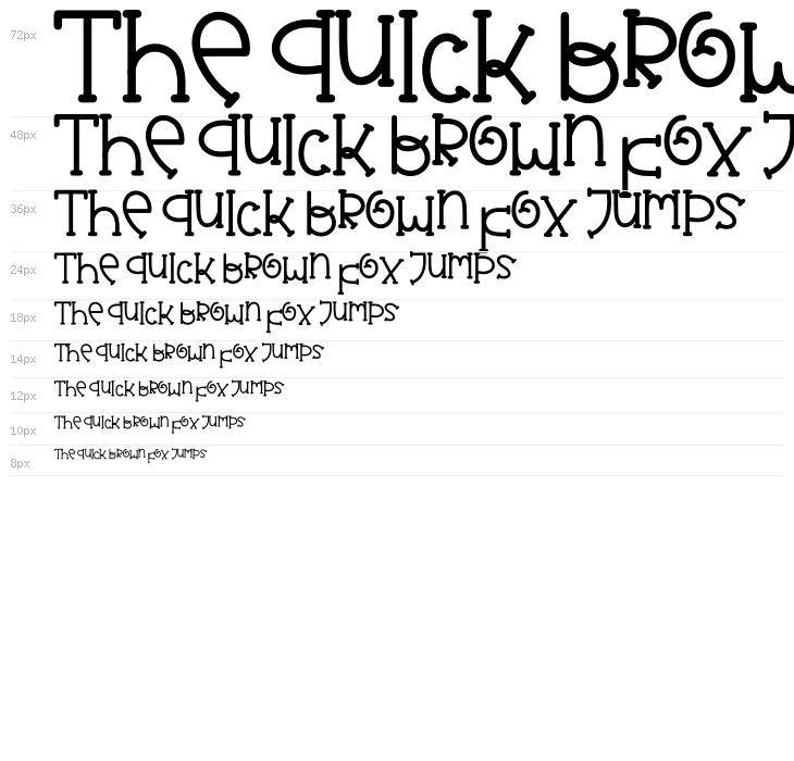 MONSTER CUTE Waterfall