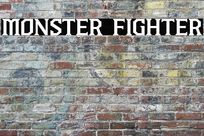 MONSTER FIGHTER Example 1