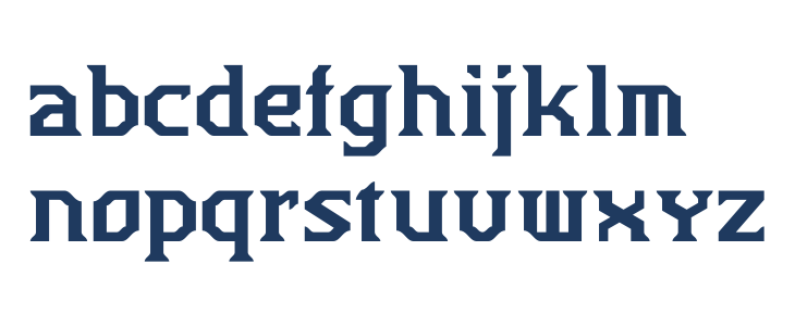 MONSTER FIGHTER Lowercase