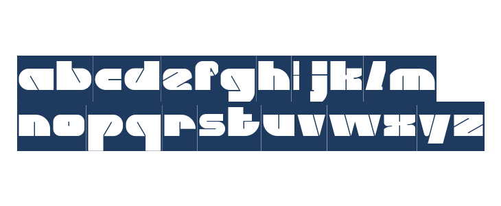 MONSTER ROCK-Inverse Lowercase