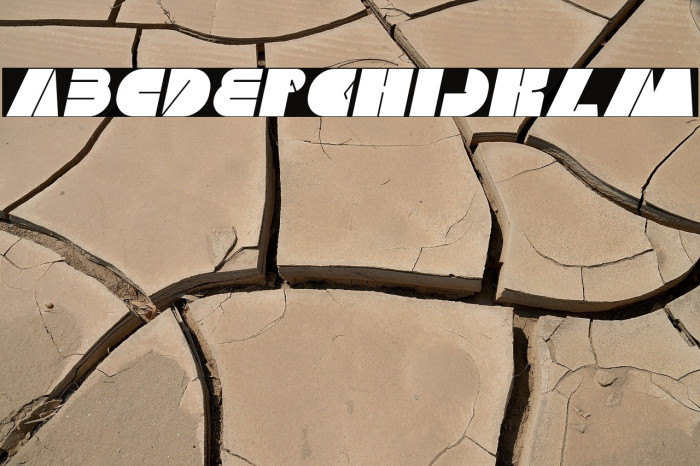 MONSTER ROCK Italic Example 1