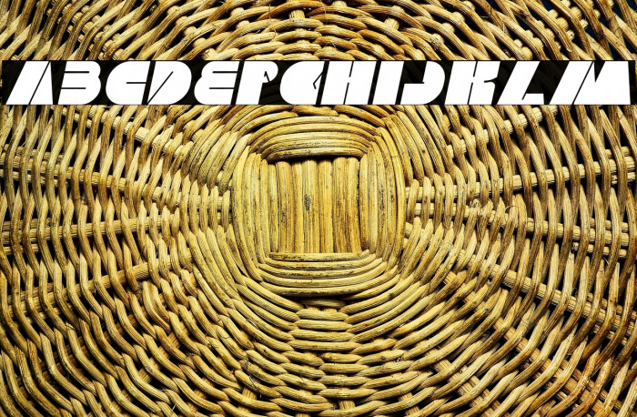 MONSTER ROCK Italic Example 3