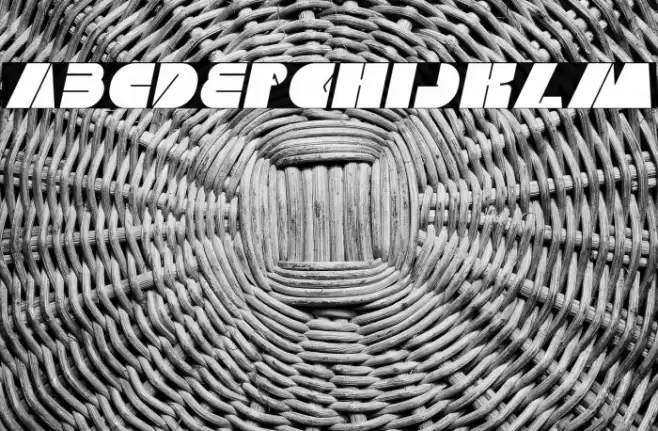 MONSTER ROCK Italic Font examples