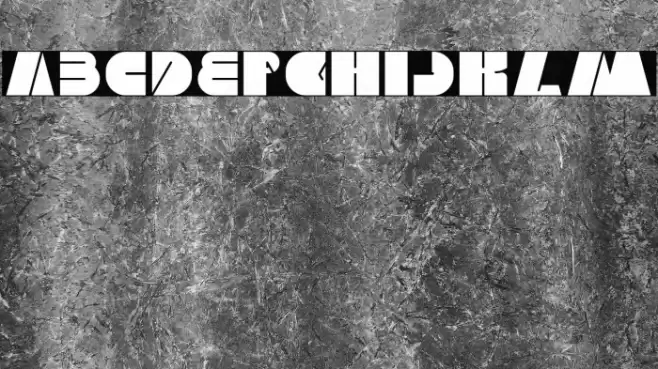 MONSTER ROCK-Light Font examples