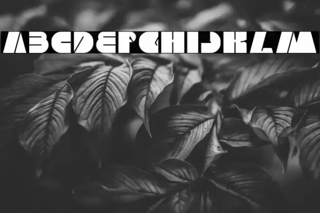 MONSTER ROCK-Light Font examples