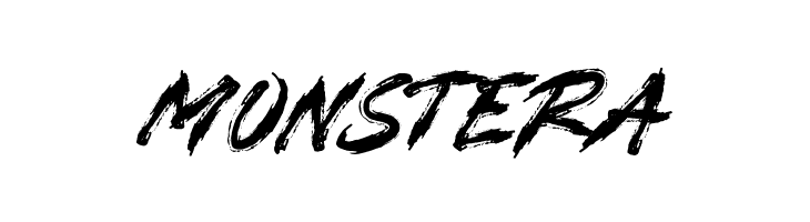 MONSTERA  لخطوط تنزيل