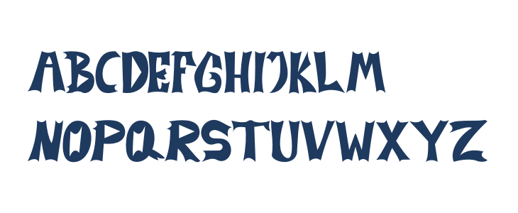 MONSTERNIGHT Lowercase