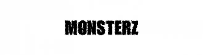 MONSTERZ  免费字体下载