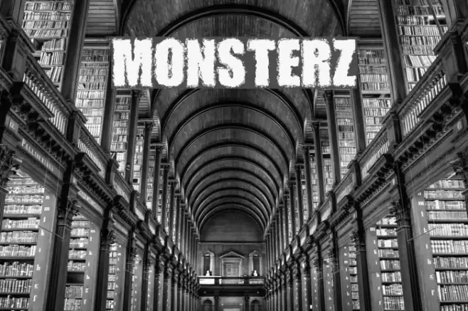 MONSTERZ Font examples