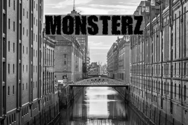 MONSTERZ Font examples