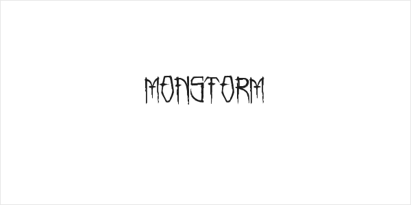 MONSTORM Logo