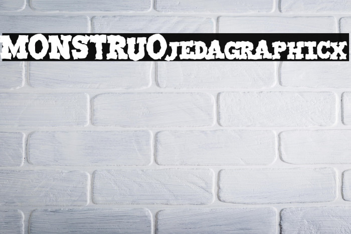 MONSTRUO-jedagraphicx Example 3