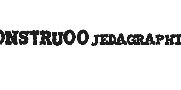 MONSTRUO-jedagraphicx Logo
