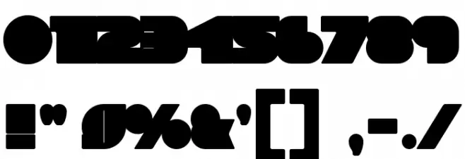 MOO Schriftart Anderer Schreiben