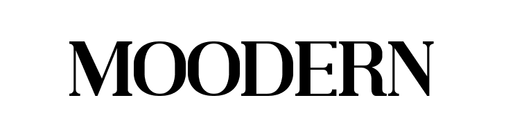 MOODERN  font caratteri gratis