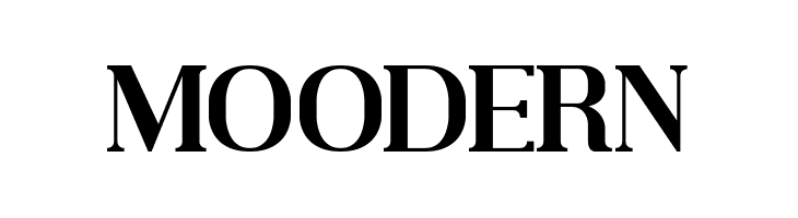 MOODERN  font caratteri gratis