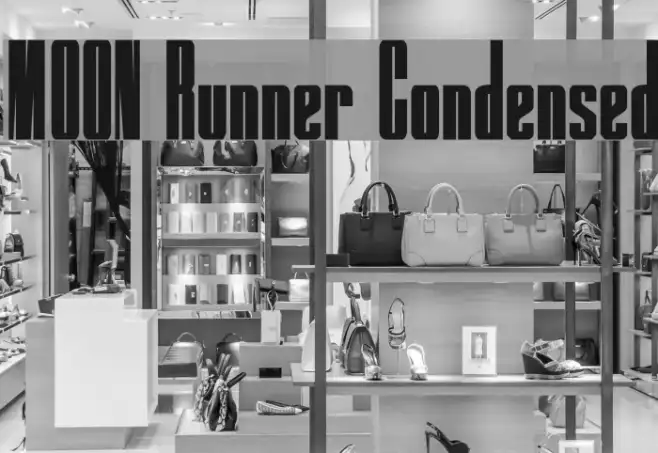 MOON Runner Condensed Example 3
