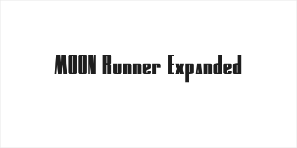 MOON Runner Expanded Logo