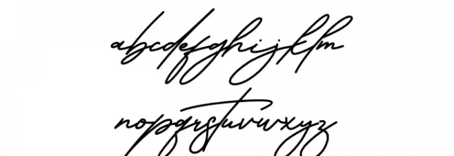 MOONALISSA DEMO Font Litere mici