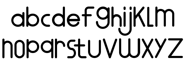 MOONKNIGHTRegular Font LOWERCASE