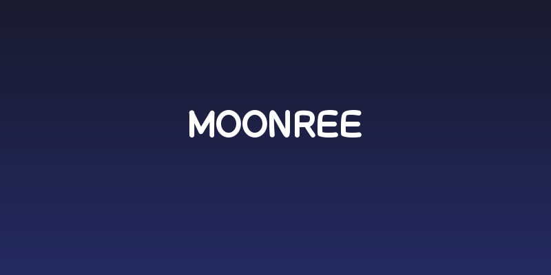 MOONREE Social Header