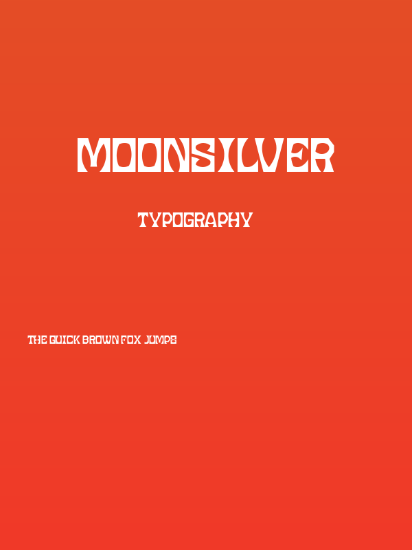 MOONSILVER Poster