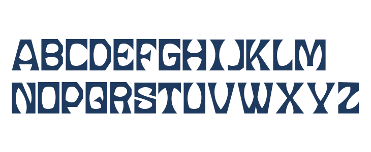 MOONSILVER Lowercase