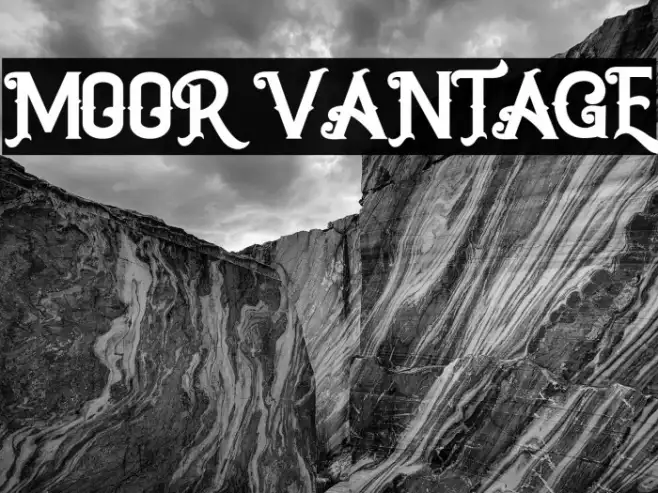 MOOR VANTAGE Example 1