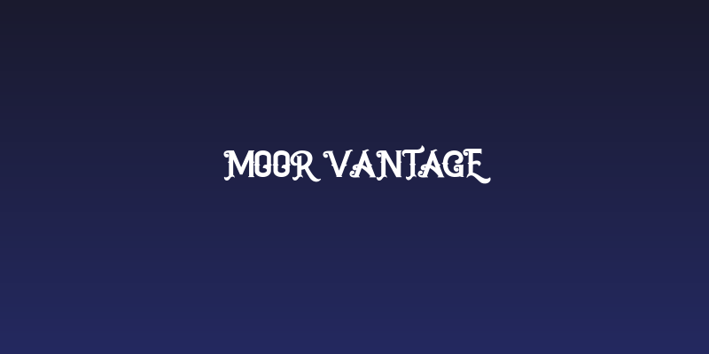 MOOR VANTAGE Social Header