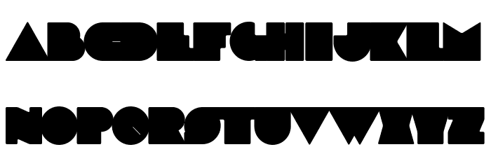 MOO Font LOWERCASE